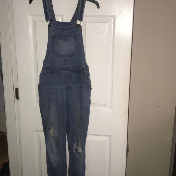 Other - denim overalls